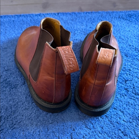 Dr. Martens Tan Leather Chelsea Boots main image 4
